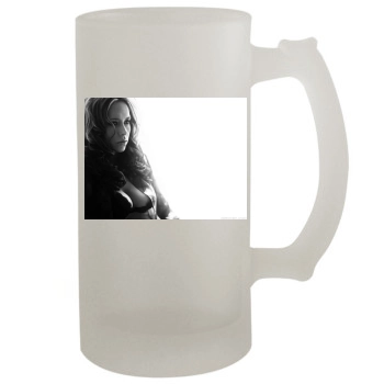 Jennifer Love Hewitt 16oz Frosted Beer Stein