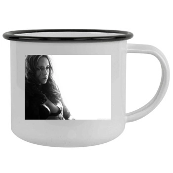 Jennifer Love Hewitt Camping Mug