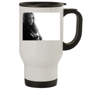 Jennifer Love Hewitt Stainless Steel Travel Mug