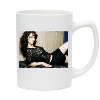 Jennifer Love Hewitt 14oz White Statesman Mug