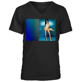 Jennifer Love Hewitt Men's V-Neck T-Shirt