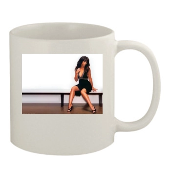 Jennifer Love Hewitt 11oz White Mug