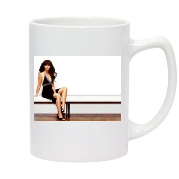 Jennifer Love Hewitt 14oz White Statesman Mug