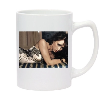 Jennifer Love Hewitt 14oz White Statesman Mug