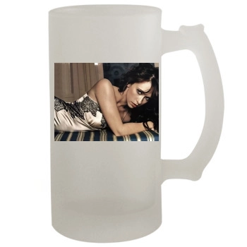 Jennifer Love Hewitt 16oz Frosted Beer Stein