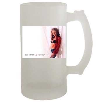 Jennifer Love Hewitt 16oz Frosted Beer Stein