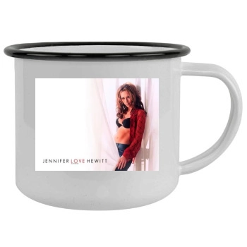 Jennifer Love Hewitt Camping Mug