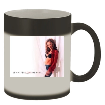 Jennifer Love Hewitt Color Changing Mug