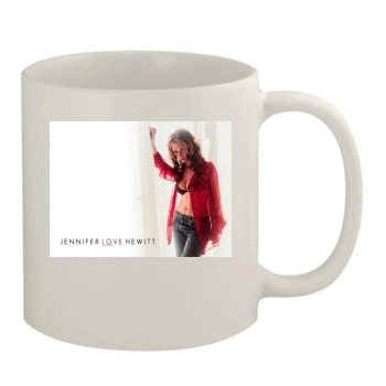 Jennifer Love Hewitt 11oz White Mug