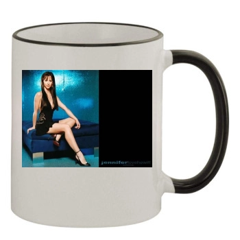 Jennifer Love Hewitt 11oz Colored Rim & Handle Mug