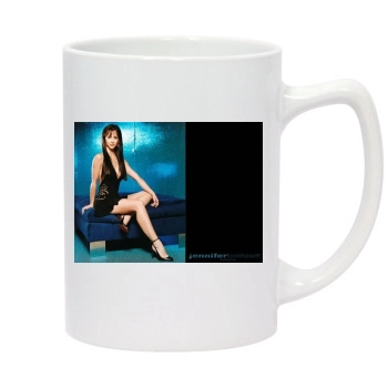 Jennifer Love Hewitt 14oz White Statesman Mug