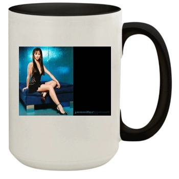 Jennifer Love Hewitt 15oz Colored Inner & Handle Mug