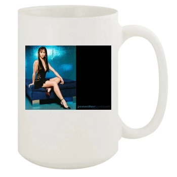 Jennifer Love Hewitt 15oz White Mug