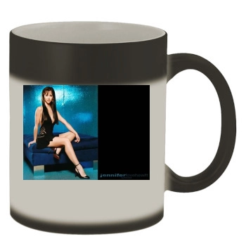 Jennifer Love Hewitt Color Changing Mug