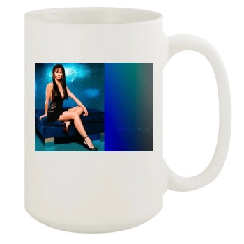 Jennifer Love Hewitt 15oz White Mug