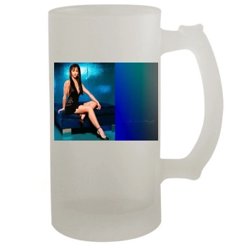 Jennifer Love Hewitt 16oz Frosted Beer Stein