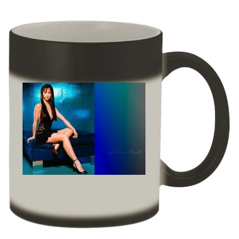 Jennifer Love Hewitt Color Changing Mug