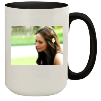 Jennifer Love Hewitt 15oz Colored Inner & Handle Mug