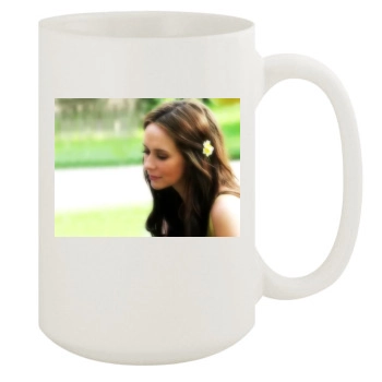 Jennifer Love Hewitt 15oz White Mug