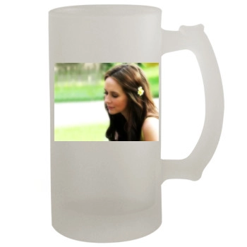 Jennifer Love Hewitt 16oz Frosted Beer Stein