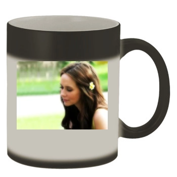 Jennifer Love Hewitt Color Changing Mug