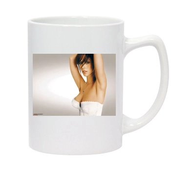 Jennifer Love Hewitt 14oz White Statesman Mug