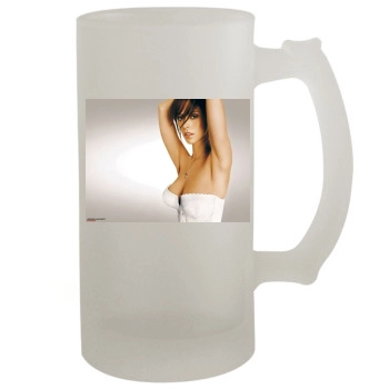 Jennifer Love Hewitt 16oz Frosted Beer Stein