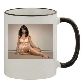 Jennifer Love Hewitt 11oz Colored Rim & Handle Mug