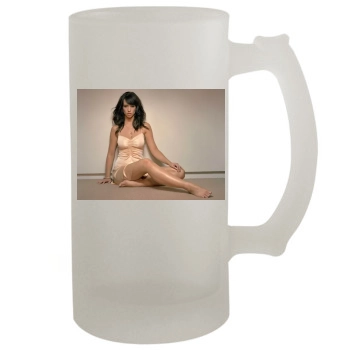 Jennifer Love Hewitt 16oz Frosted Beer Stein