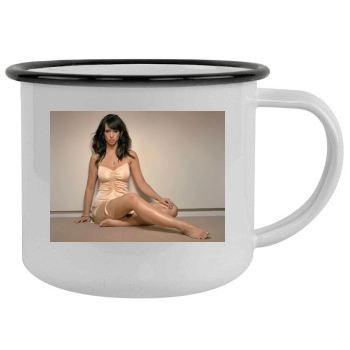 Jennifer Love Hewitt Camping Mug