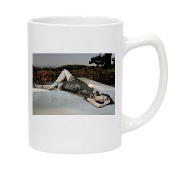 Jennifer Love Hewitt 14oz White Statesman Mug