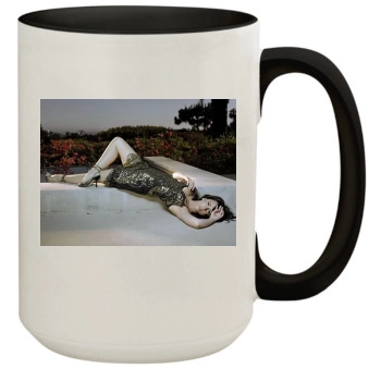 Jennifer Love Hewitt 15oz Colored Inner & Handle Mug