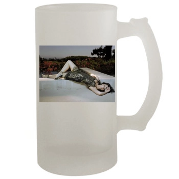 Jennifer Love Hewitt 16oz Frosted Beer Stein