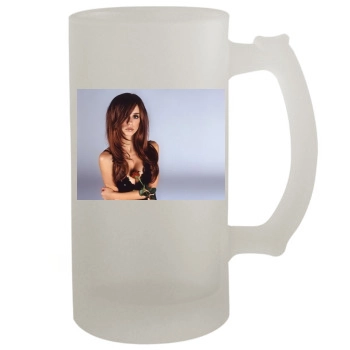 Jennifer Love Hewitt 16oz Frosted Beer Stein