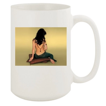 Jennifer Love Hewitt 15oz White Mug