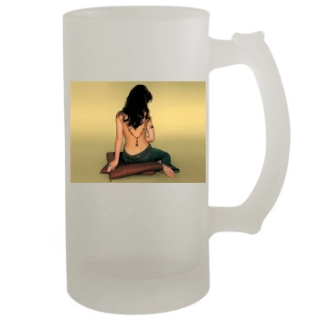 Jennifer Love Hewitt 16oz Frosted Beer Stein