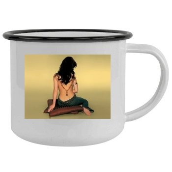 Jennifer Love Hewitt Camping Mug