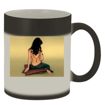 Jennifer Love Hewitt Color Changing Mug