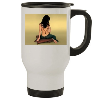 Jennifer Love Hewitt Stainless Steel Travel Mug