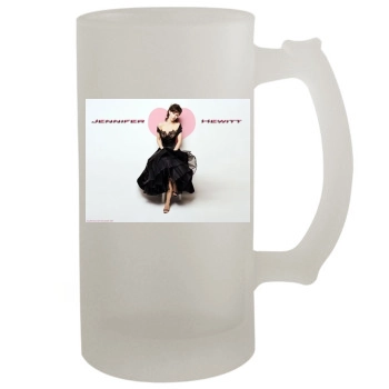 Jennifer Love Hewitt 16oz Frosted Beer Stein