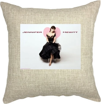 Jennifer Love Hewitt Pillow