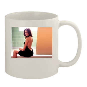 Jennifer Love Hewitt 11oz White Mug