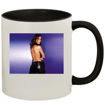 Jennifer Love Hewitt 11oz Colored Inner & Handle Mug