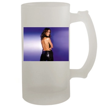 Jennifer Love Hewitt 16oz Frosted Beer Stein