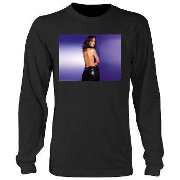 Jennifer Love Hewitt Men's Heavy Long Sleeve TShirt