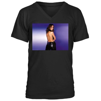 Jennifer Love Hewitt Men's V-Neck T-Shirt