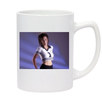 Jennifer Love Hewitt 14oz White Statesman Mug