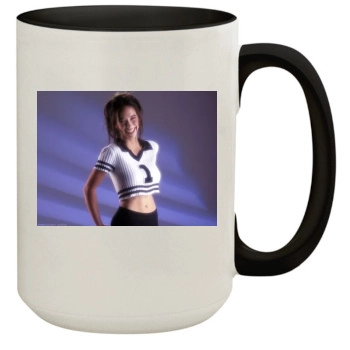 Jennifer Love Hewitt 15oz Colored Inner & Handle Mug