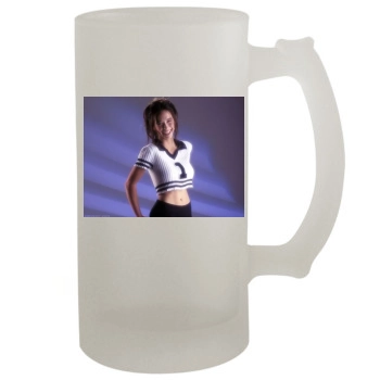 Jennifer Love Hewitt 16oz Frosted Beer Stein