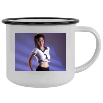 Jennifer Love Hewitt Camping Mug